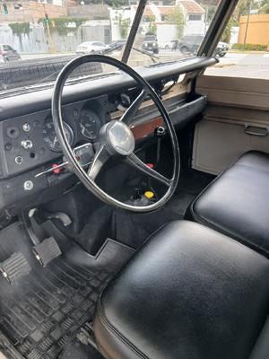 Land Rover Series III 1973