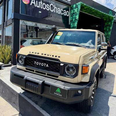 Toyota Land Cruiser 2025