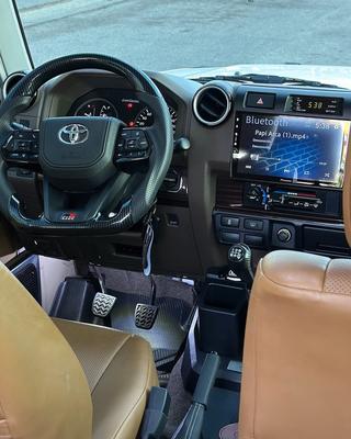 Toyota Land Cruiser 76 (Machito) 2022