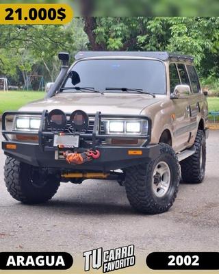 Toyota Land Cruiser 2002