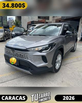 Toyota Corolla Cross 2026