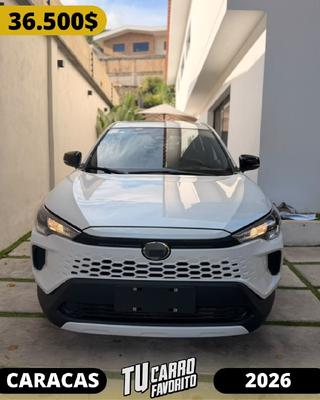 Toyota Corolla Cross 2026