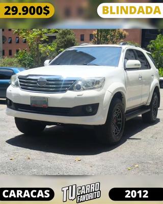 Toyota Fortuner 2012