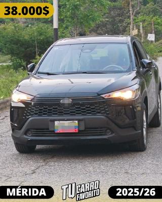 Toyota Corolla Cross 2025