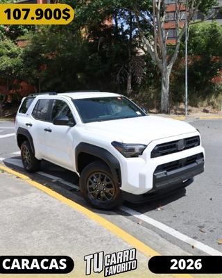 Toyota 4Runner 2026