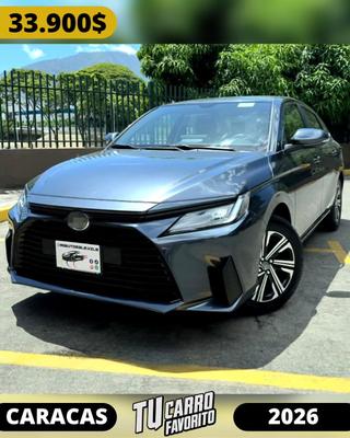 Toyota Yaris 2026