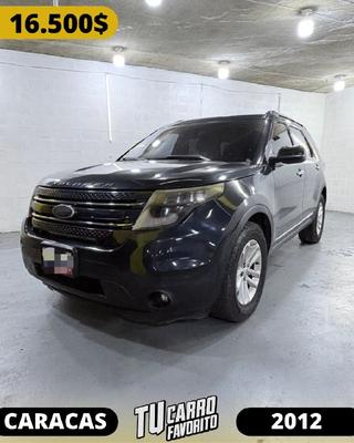 Ford Explorer 2012